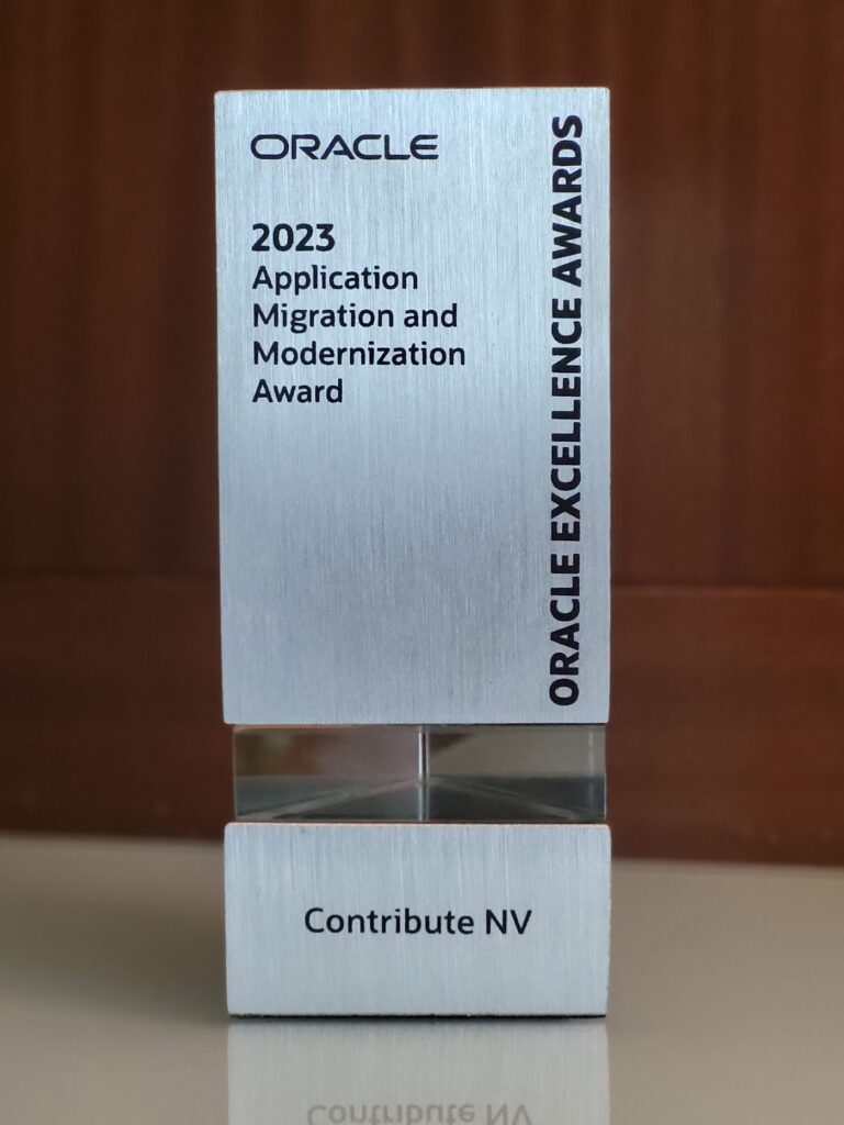 Oracle award 2023