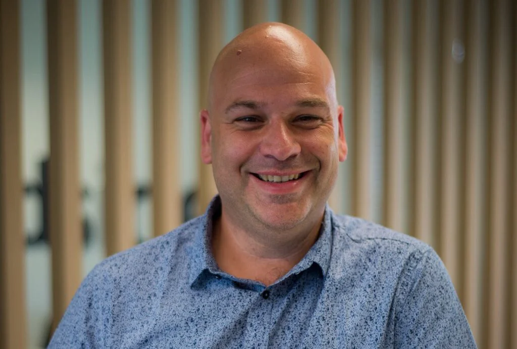 Filip Huysmans - Managing partner Contribute